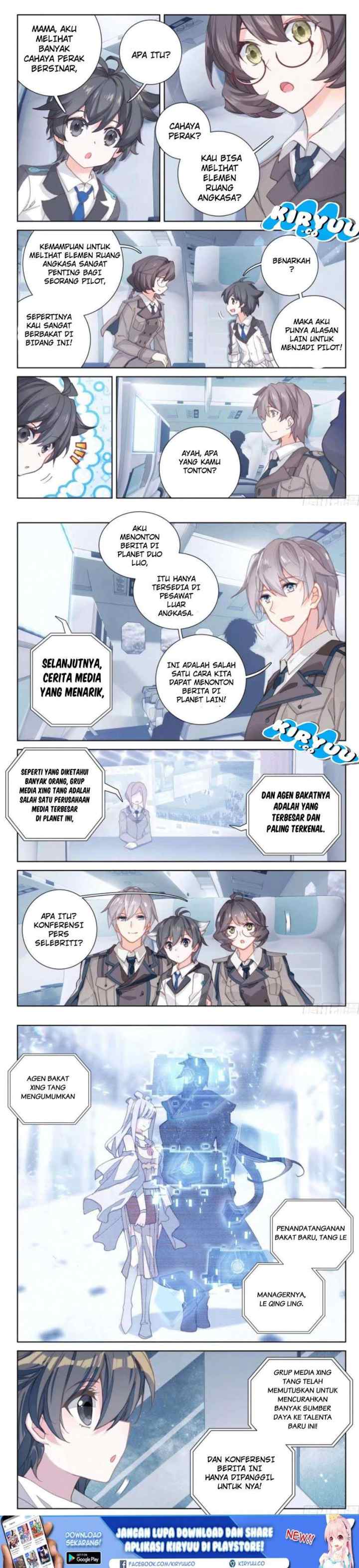 Soul Land 4 chapter 13.5 halaman 6