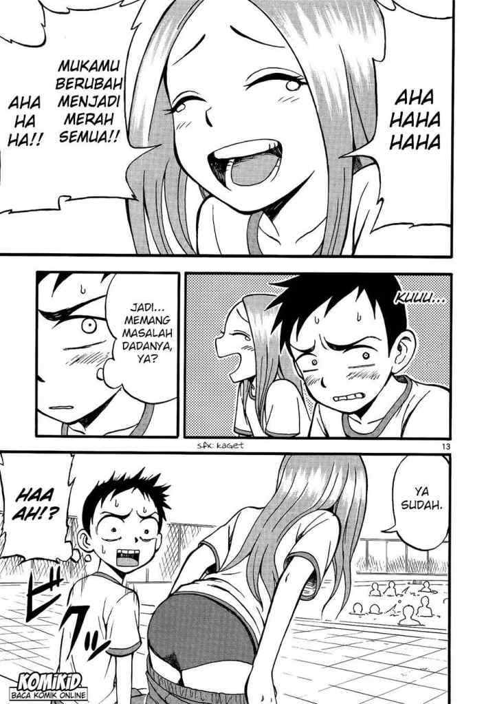 Karakai Jouzu no Takagi-san chapter 2 halaman 14