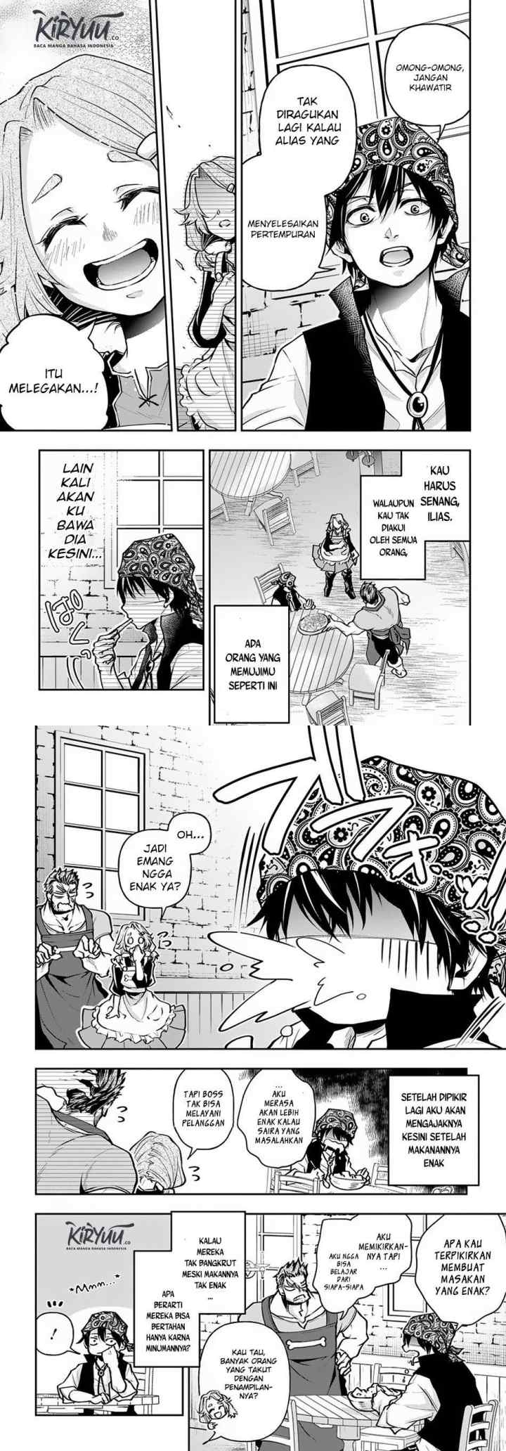 Isekai Demo Bunan ni Ikitai Shoukougun chapter 6 halaman 9