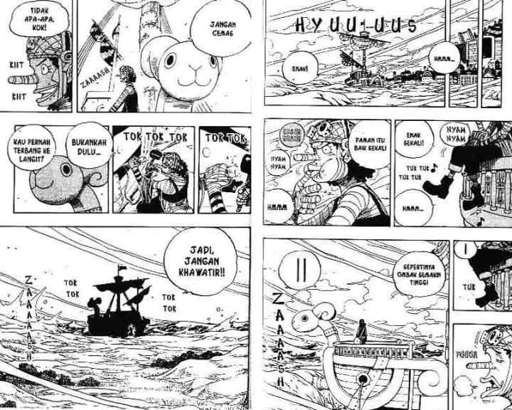One Piece chapter 341 halaman 6