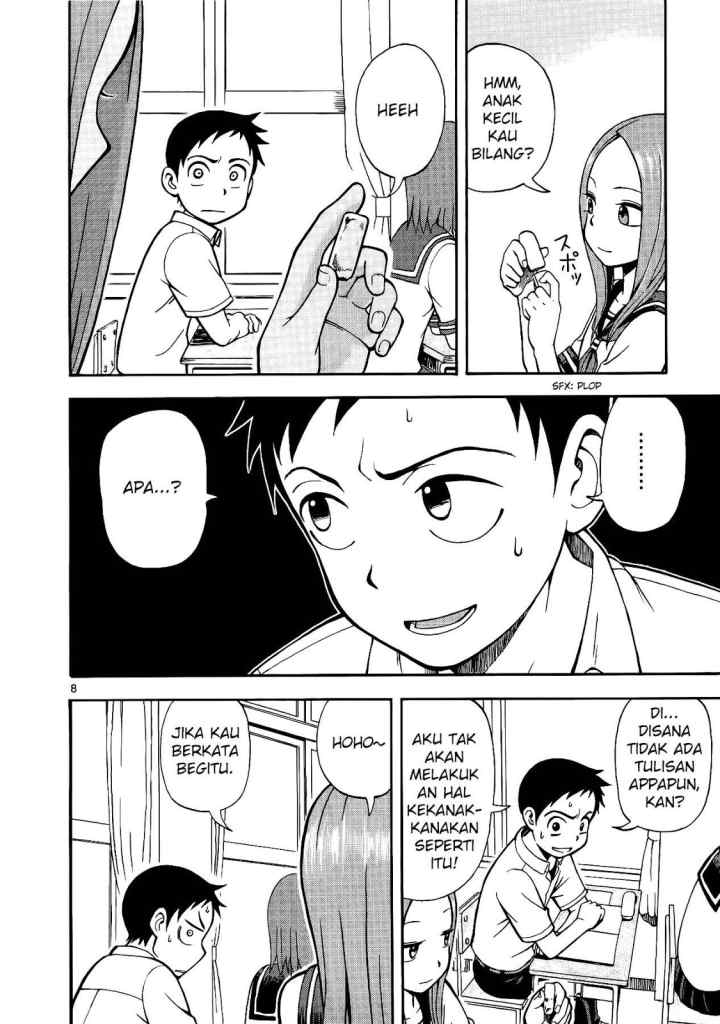Karakai Jouzu no Takagi-san chapter 1 halaman 12