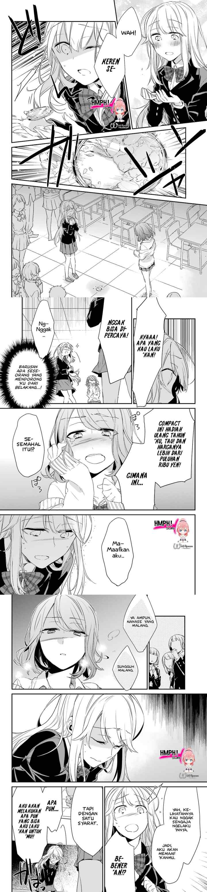 Asahina Wakaba to Marumaru na kareshi chapter 1 halaman 14