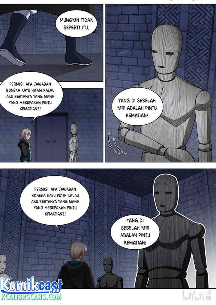 Martial God Asura chapter 550 halaman 7