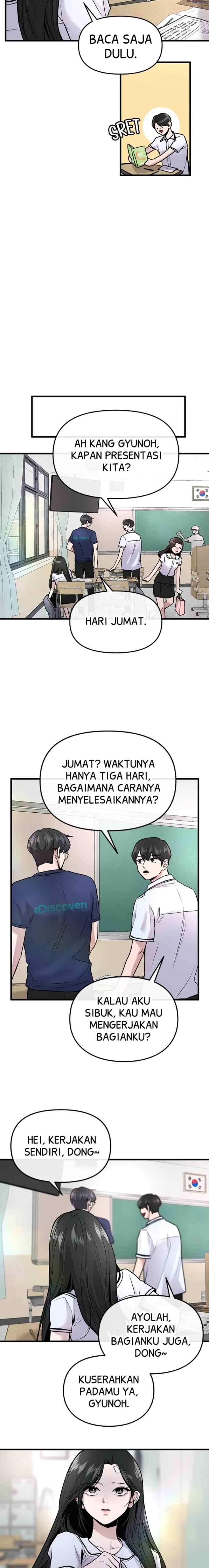 Back to the Cold Rain chapter 25 halaman 11