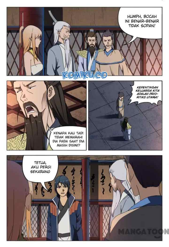 Deity's Path Through Ten Thousand Worlds chapter 127 halaman 8