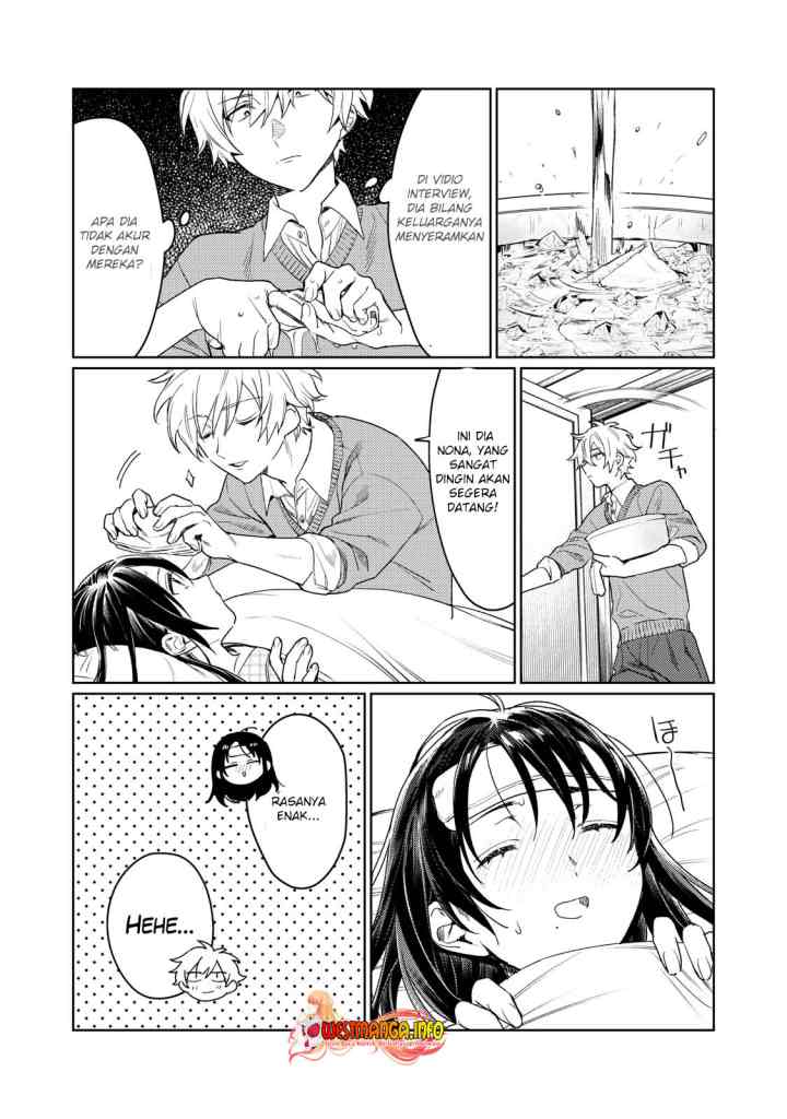 Hajirau Kimi ga Mitainda chapter 11 halaman 9