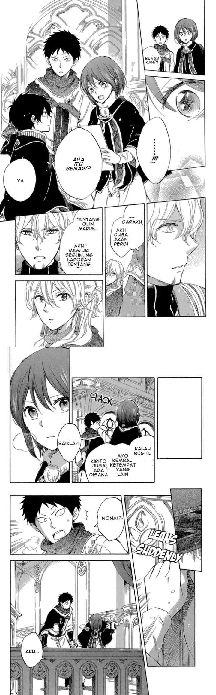 Akagami no Shirayukihime chapter 39 halaman 10