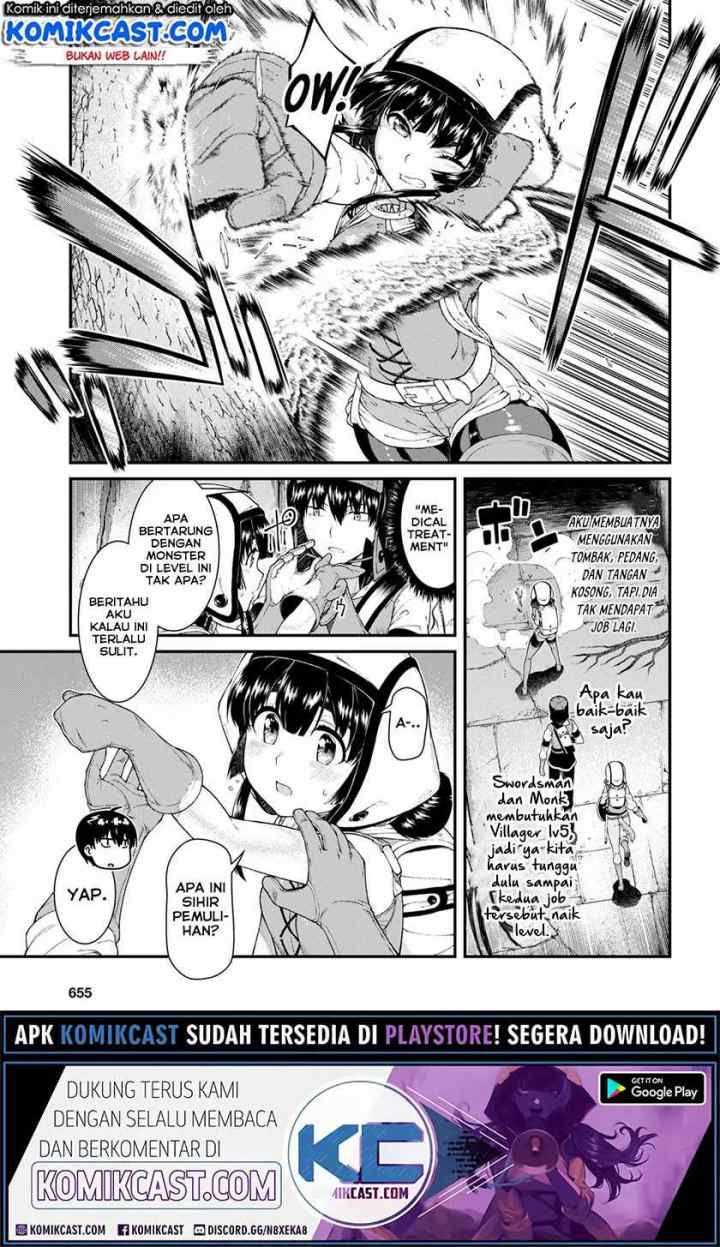 Isekai Meikyuu de Harem wo chapter 45 halaman 5