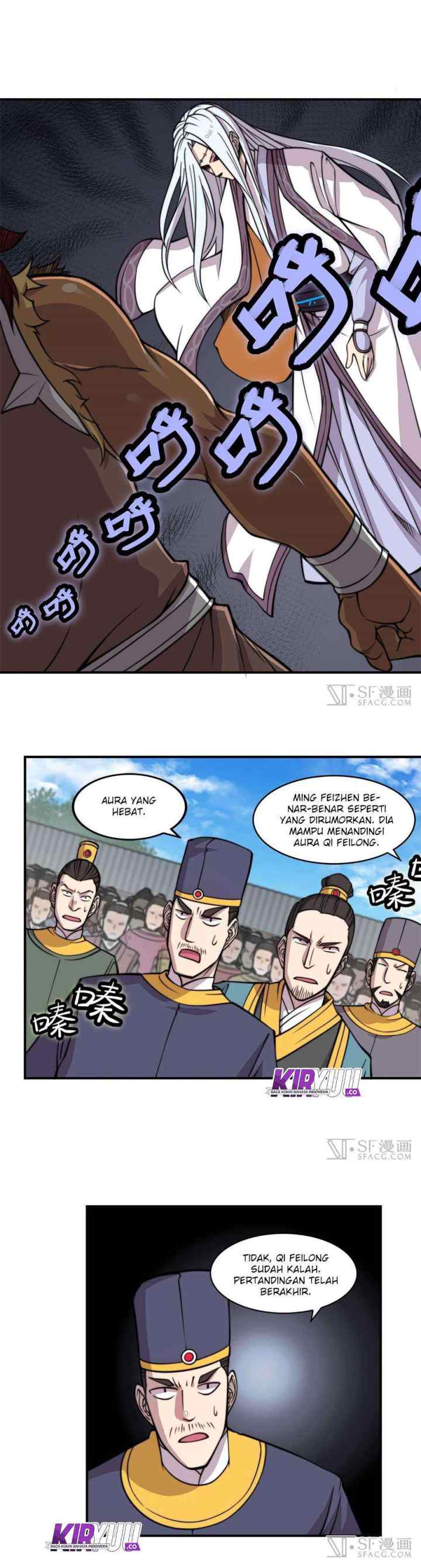 Martial King's Retired Life chapter 52 halaman 16