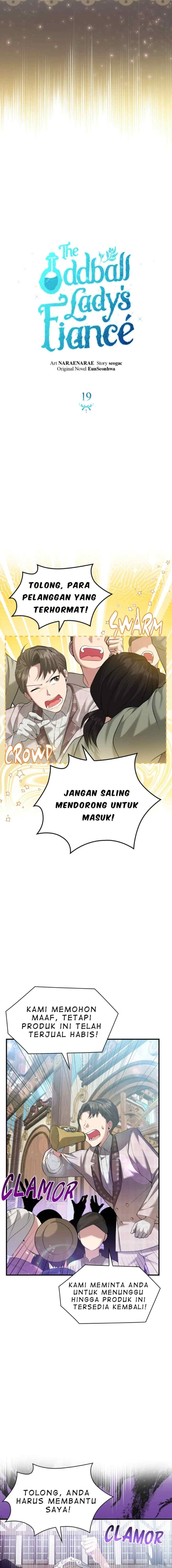 Wacky Young-Ae's Fiance chapter 19 halaman 4