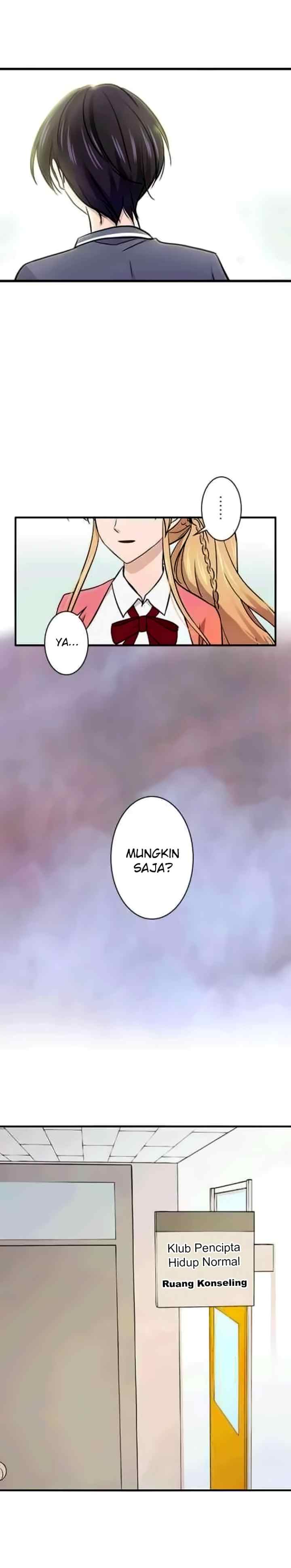 I Want to Be Normal chapter 28 halaman 9