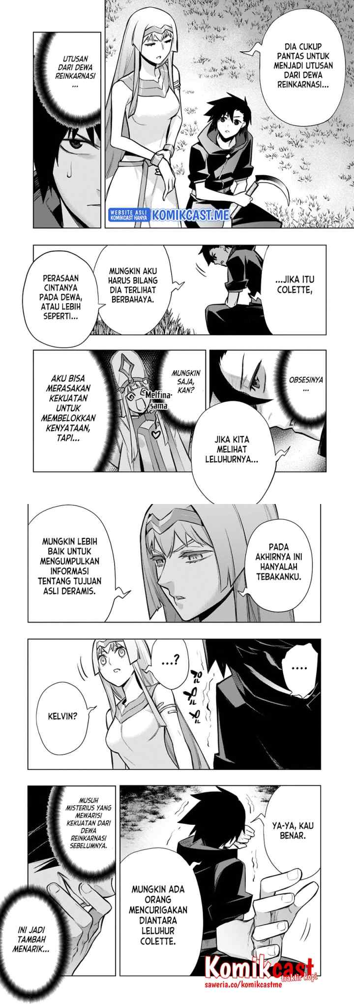 Kuro no Shoukanshi chapter 97 halaman 8