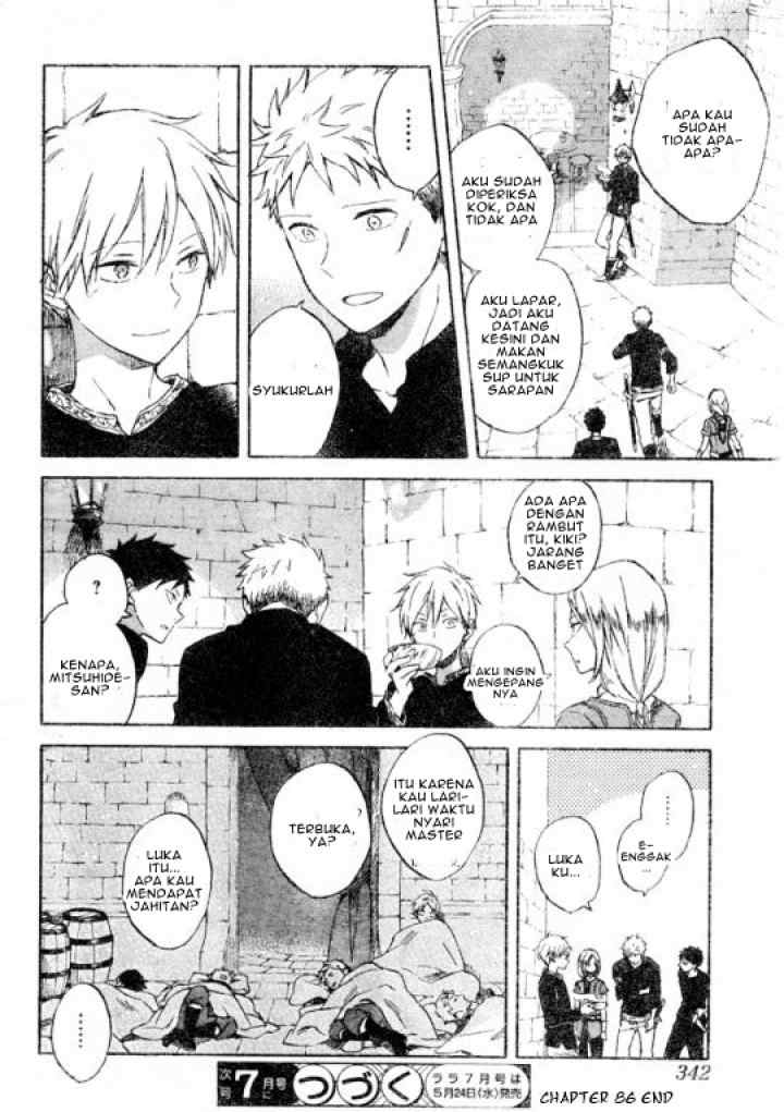 Akagami no Shirayukihime chapter 86 halaman 16
