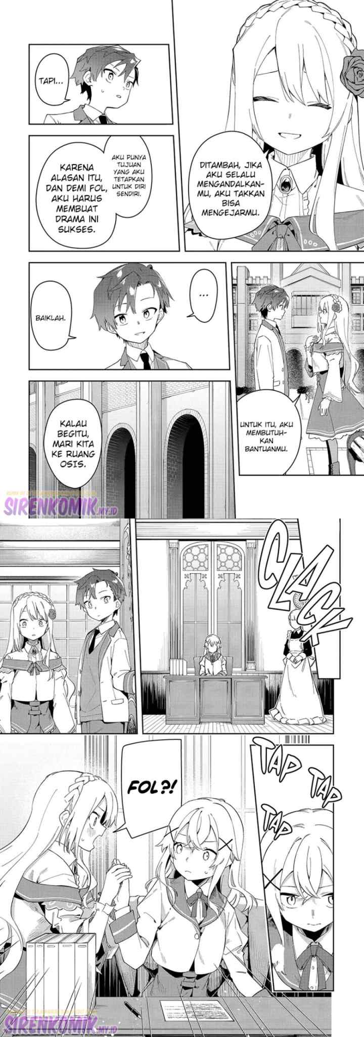 Akuyaku Reijou no Shitsuji-sama Hametsu Flag wa Ore ga Tsubusasete Itadakimasu chapter 29 halaman 7