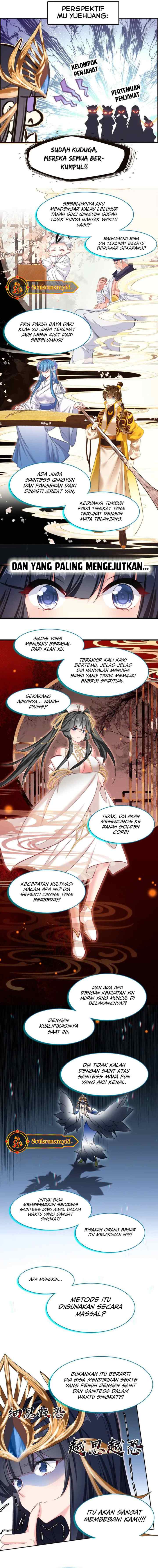 I'm A Peerless Master chapter 58 halaman 9