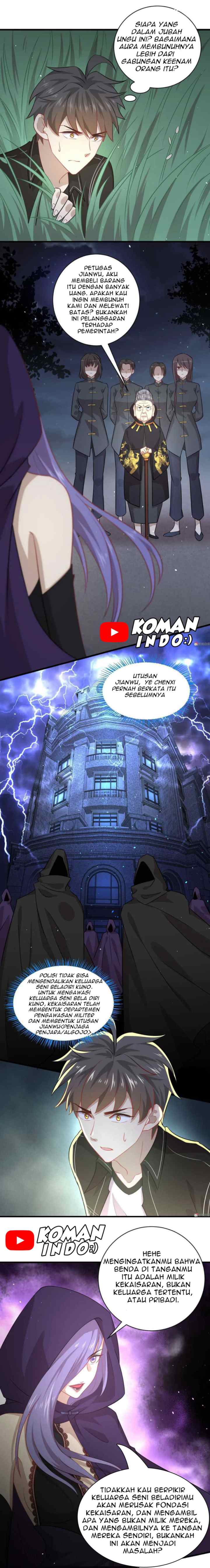 Immortal Swordsman in The Reverse World chapter 49 halaman 9