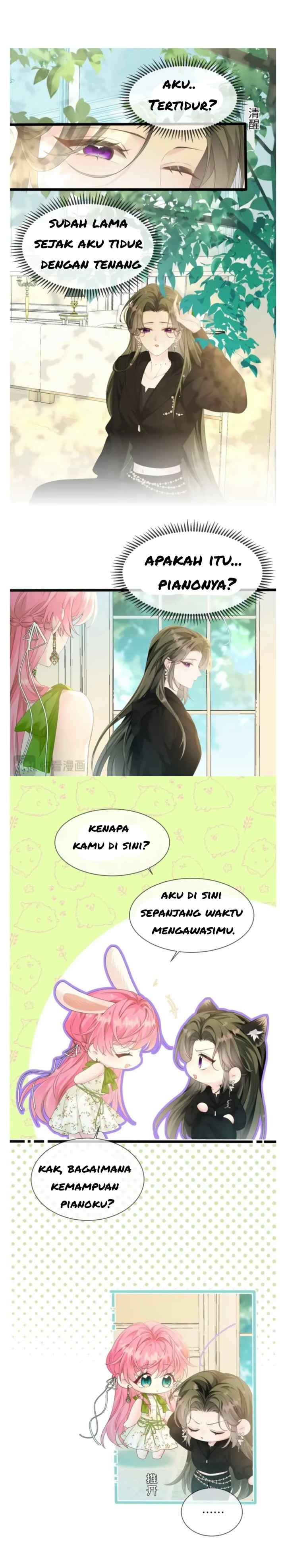 Transmigrated as the Masked Boss's Sister chapter 4 halaman 9