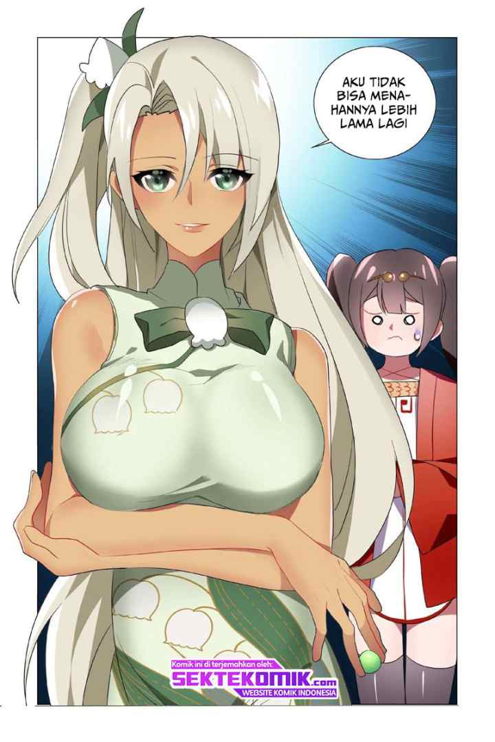 My Girlfriend Is a Dragon chapter 25 halaman 5