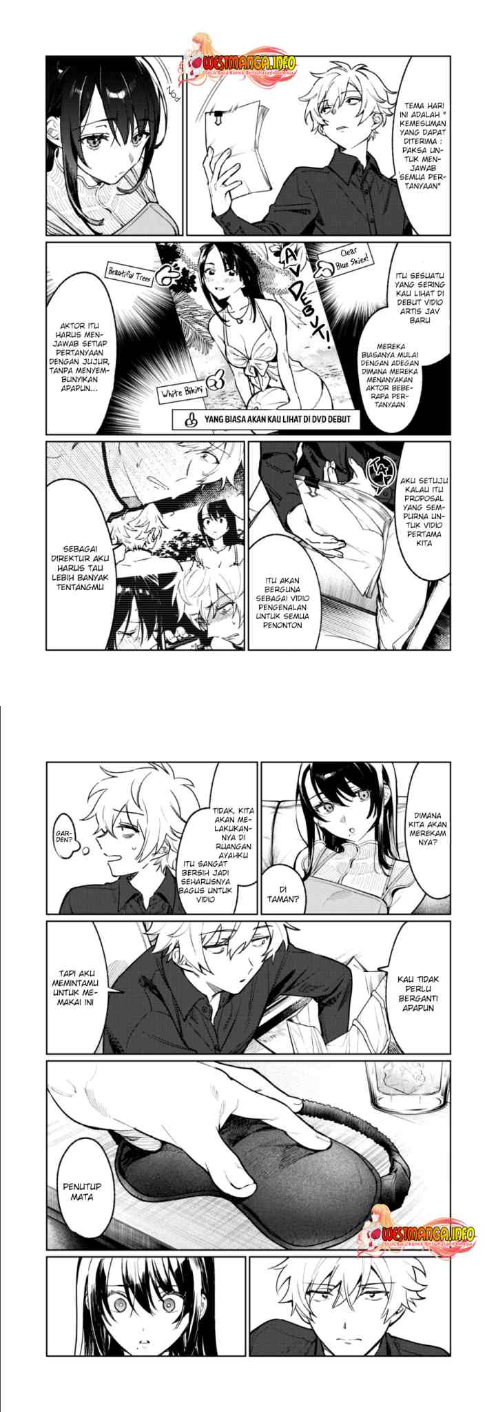 Hajirau Kimi ga Mitainda chapter 5 halaman 5
