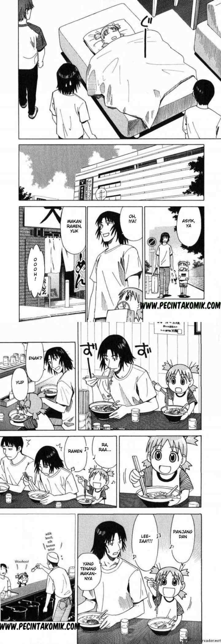 Yotsuba to! chapter 5 halaman 10