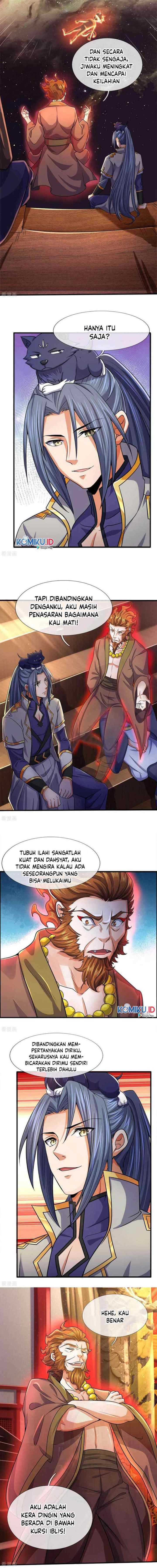 Shenwu Tianzun chapter 257 halaman 6