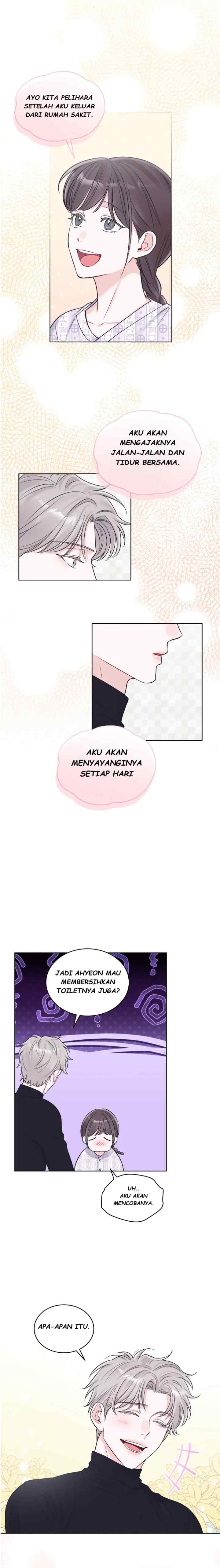 Monochrome Rumor chapter 82 halaman 8