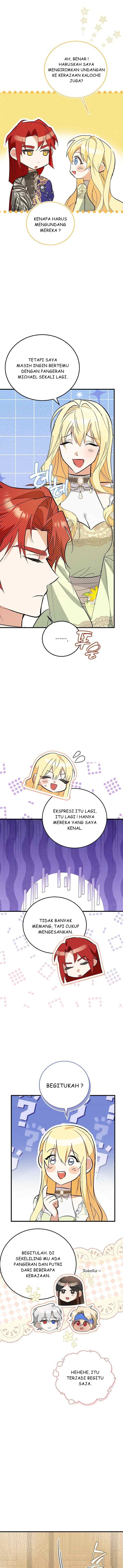 The Male Lead Is Trying to Change the Female Lead chapter 72 halaman 7