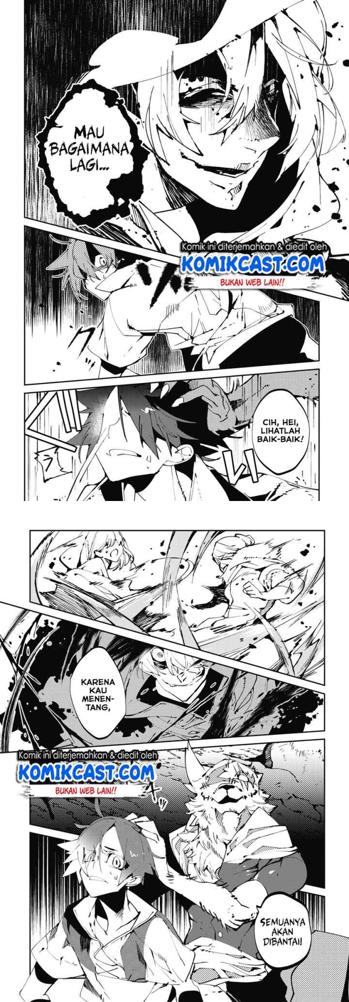 Isekai Tensei no Boukensha chapter 4 halaman 14