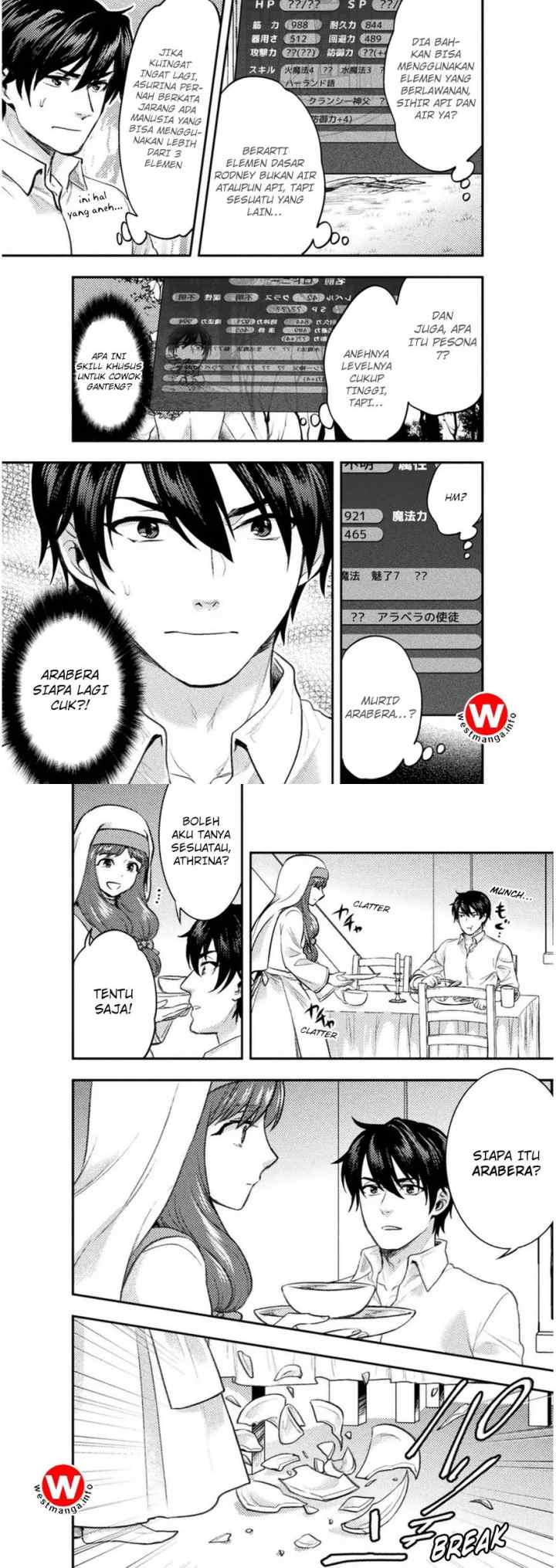 Bijo to Kenja to Majin no Ken chapter 4 halaman 7