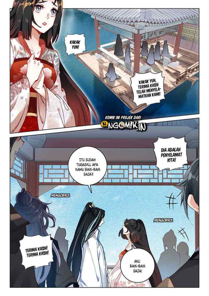 Soaring Sword Odyssey chapter 10.2 halaman 10