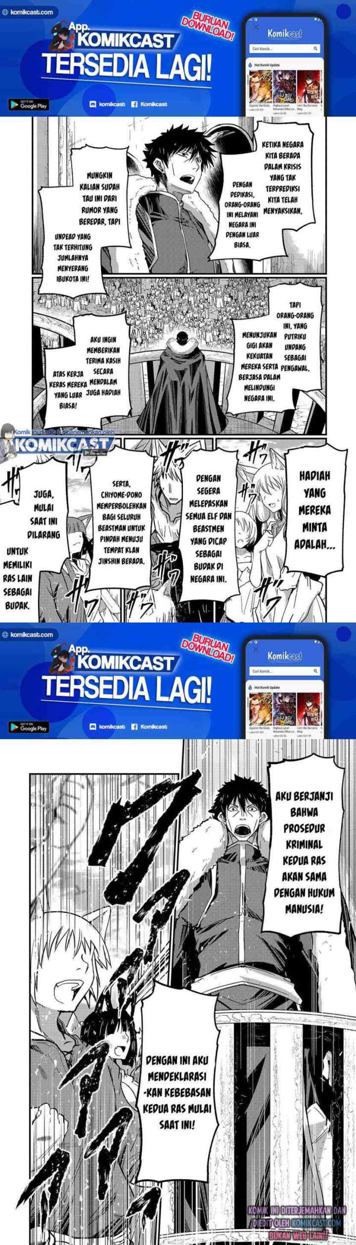Gaikotsu Kishi-sama, Tadaima Isekai e Odekakechuu chapter 43 halaman 5