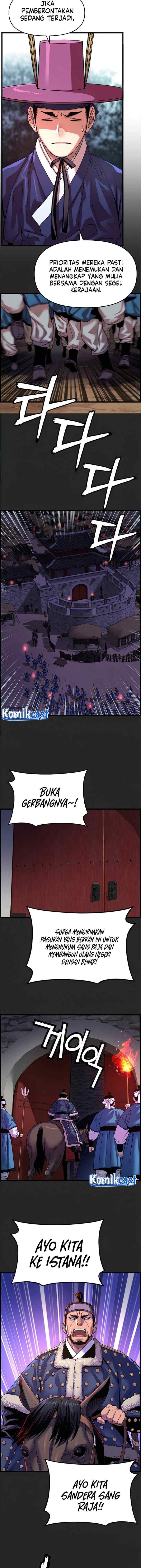 I Shall Live As a Prince chapter 69 halaman 9