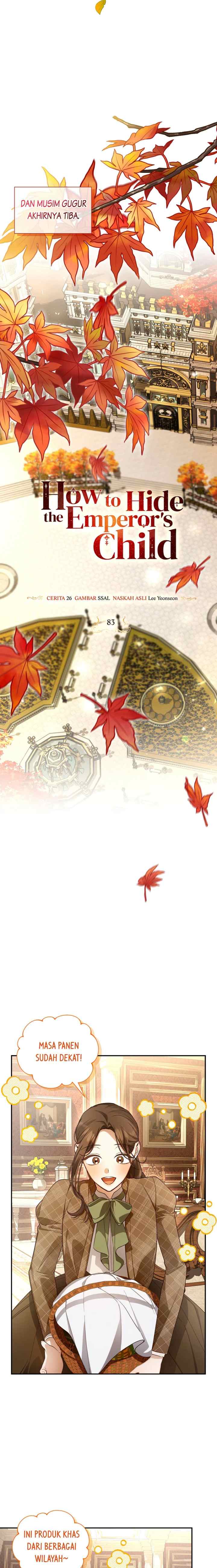 How to Hide the Emperor's Child chapter 83 halaman 10