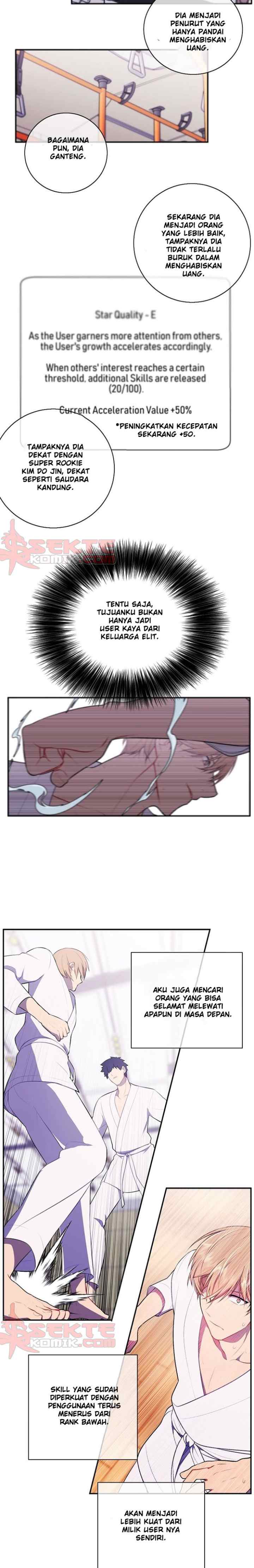 I'm Alone In The Novel chapter 9 halaman 8