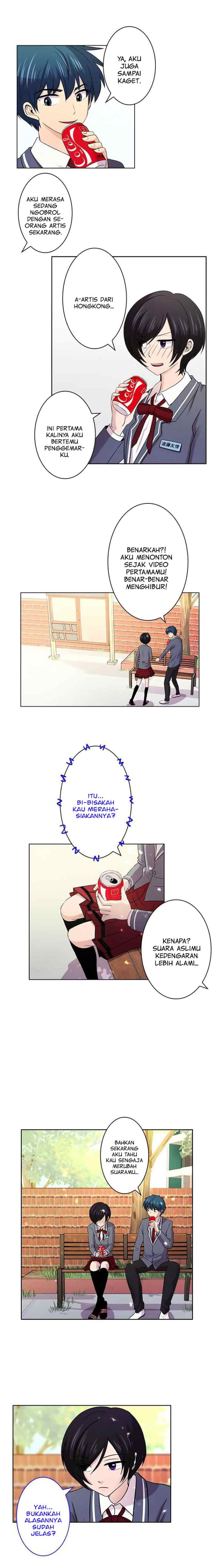 I Want to Be Normal chapter 6 halaman 5
