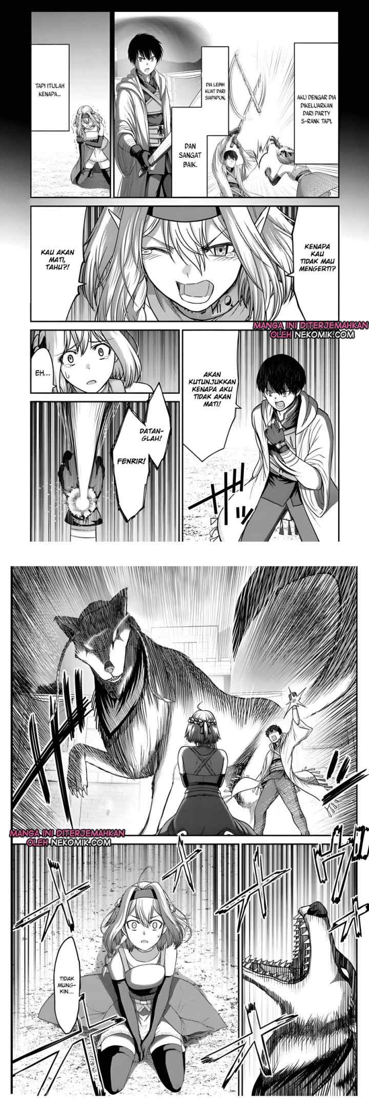 The Beast Tamer was Fired from his Childhood Friends' S-Rank Party chapter 7 halaman 10