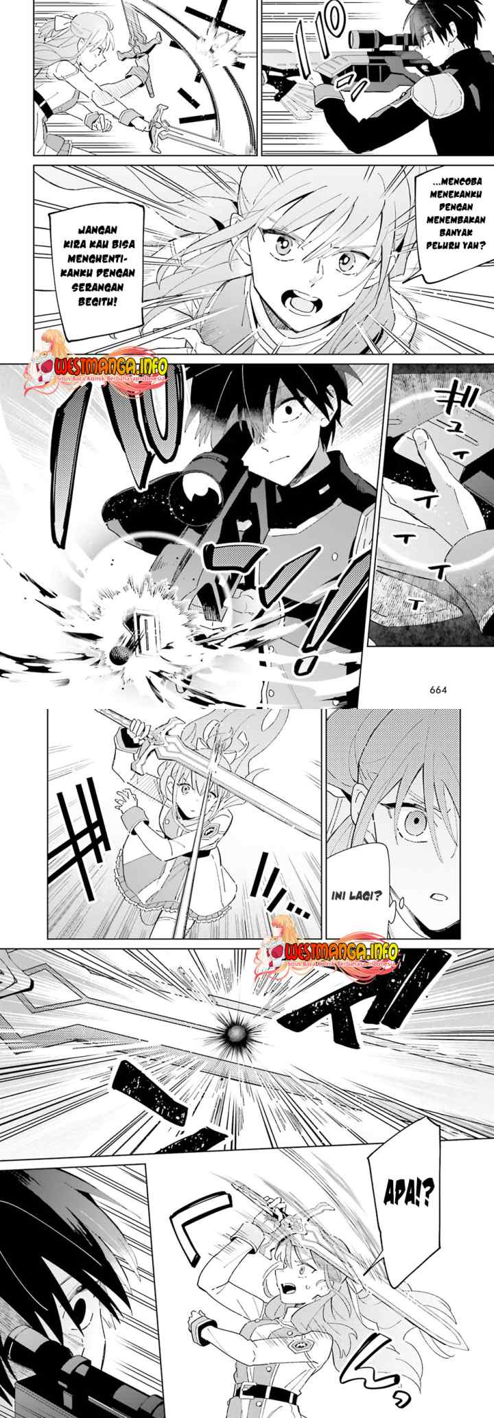 Kage no Eiyuu no Nichijou-tan chapter 28 halaman 14