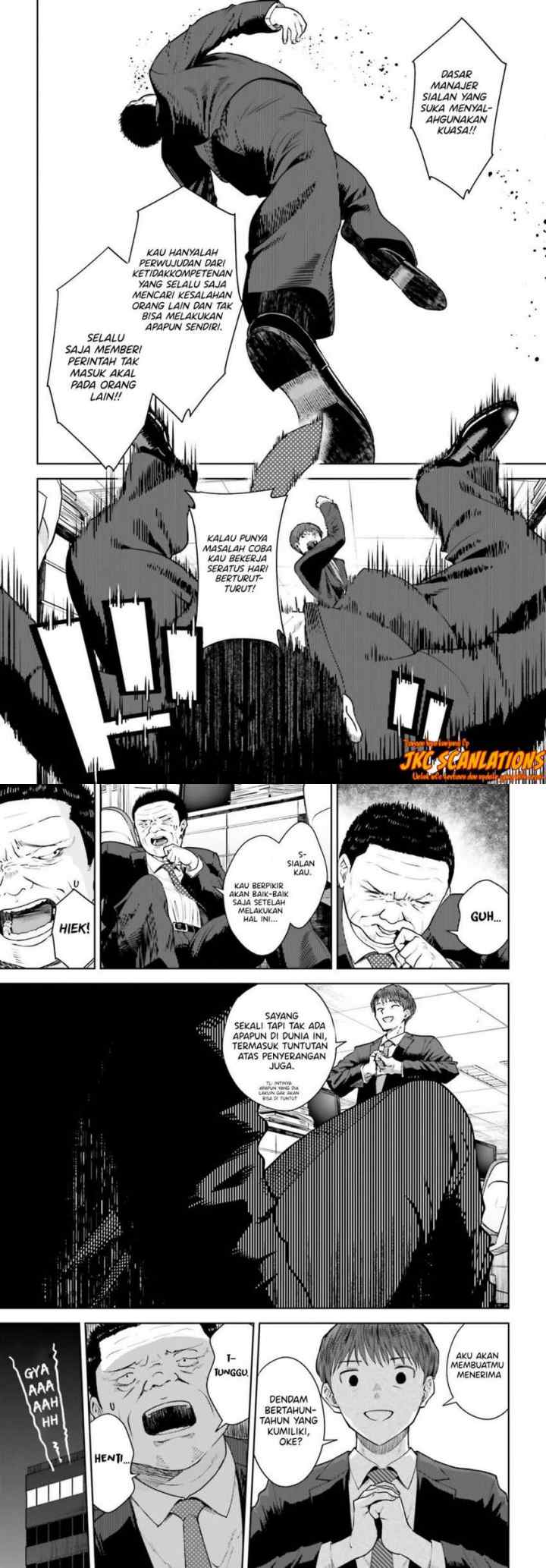 The Revenge of My Youth: My Re Life with a Girl Who Was Too Much of an Angel chapter 14 halaman 10
