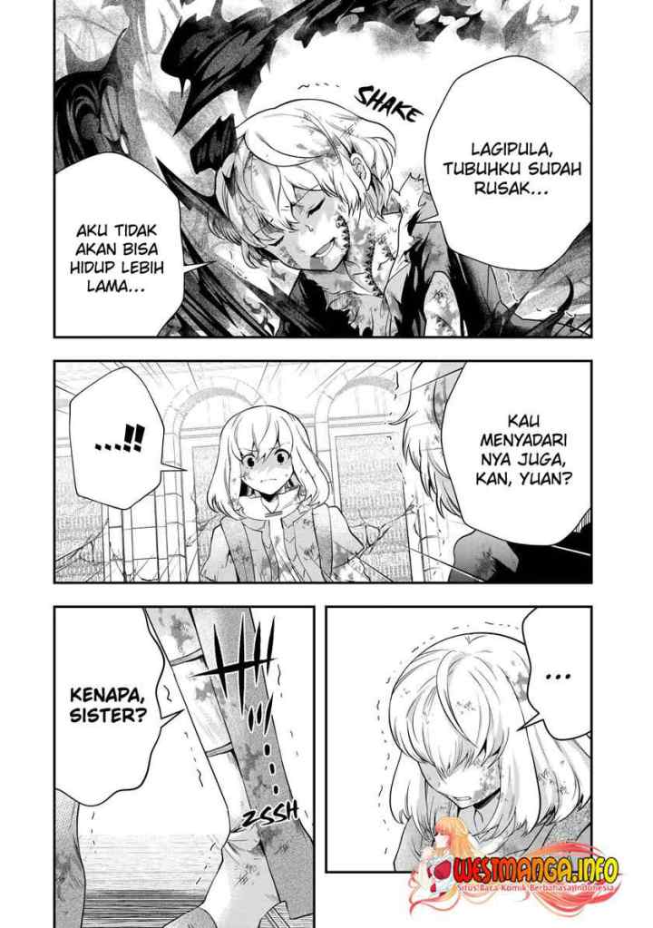 That Inferior Knight Actually Level 999 chapter 19.2 halaman 19