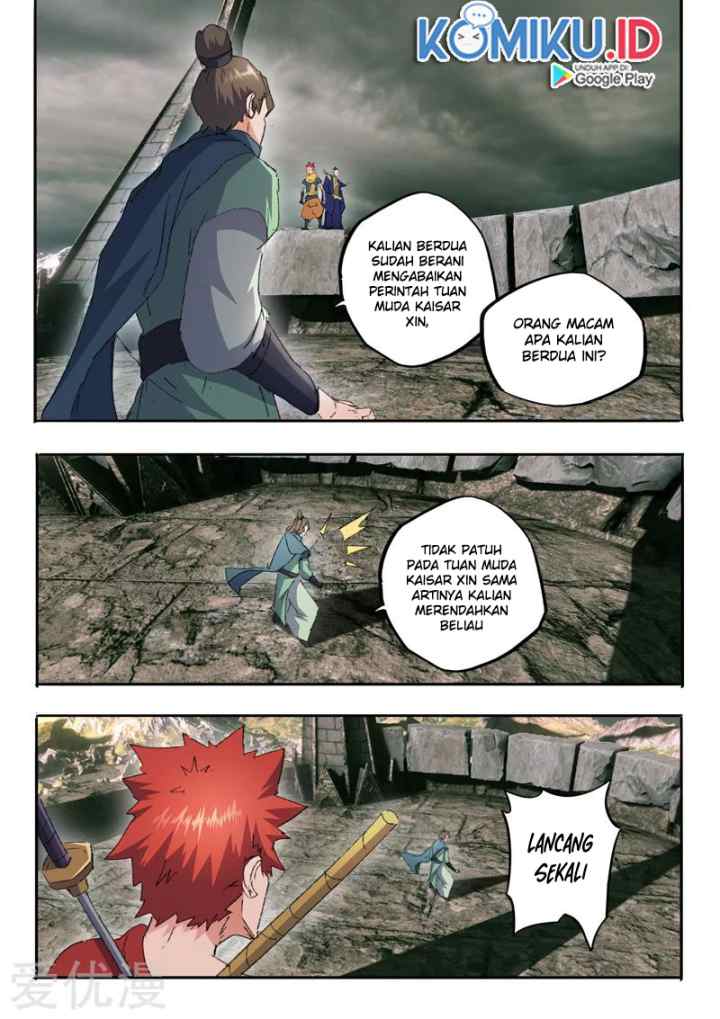 Martial Master chapter 474 halaman 9