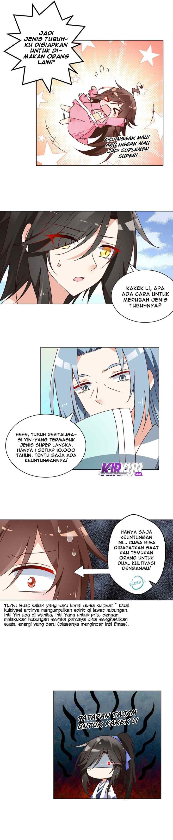 Meng Shi Zai Shang chapter 70 halaman 8