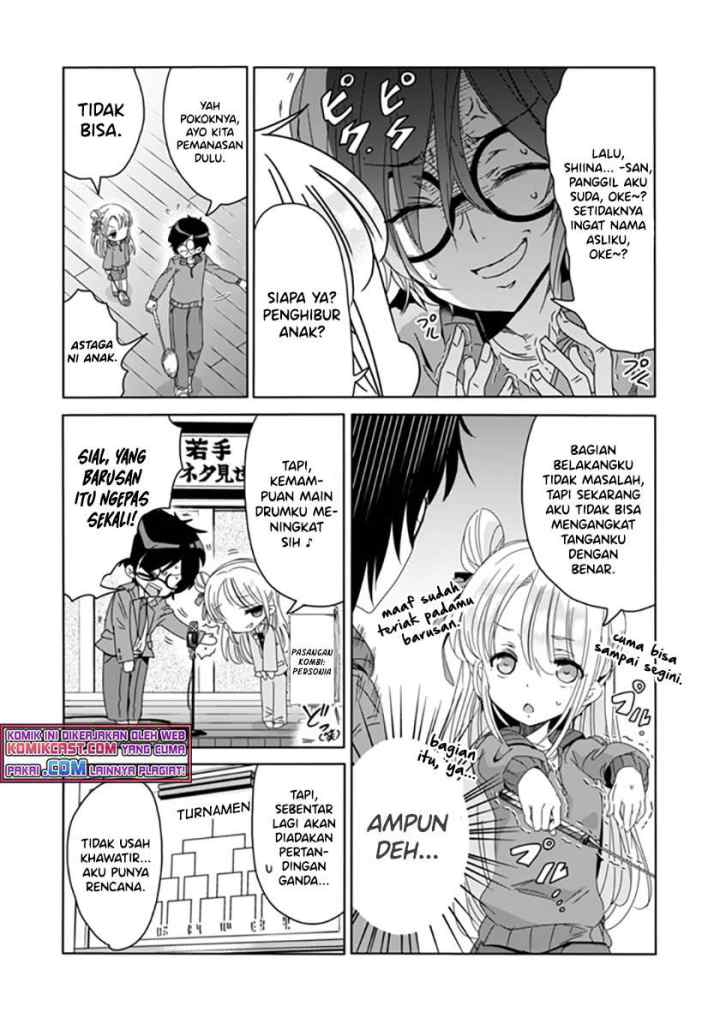 Class de Inkya no Ore ga Jitsu wa Daininki Band no Vocal na Ken chapter 3 halaman 6