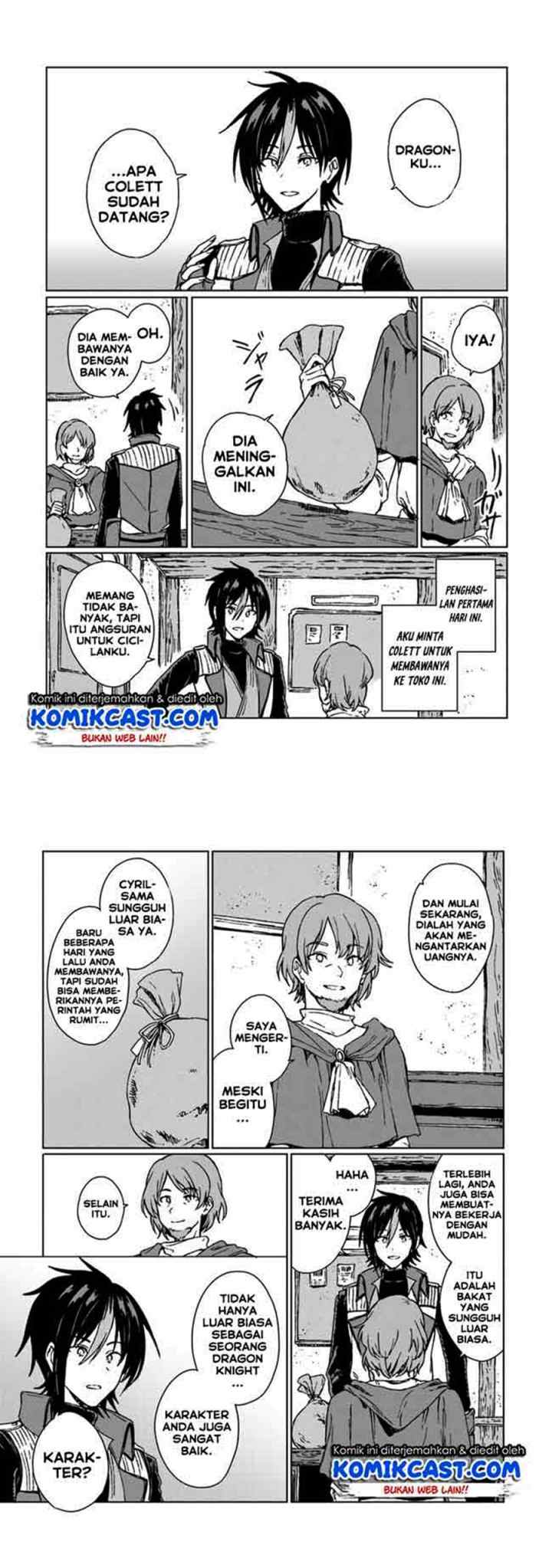S-kyuu Guild wo Tsuihou saretakedo, Jitsu wa Ore dake Dragon no Kotoba ga Wakaru no de, Kidzuita Toki ni wa Ryuu Kishi no Chouten wo Kiwametemashita chapter 7 halaman 5