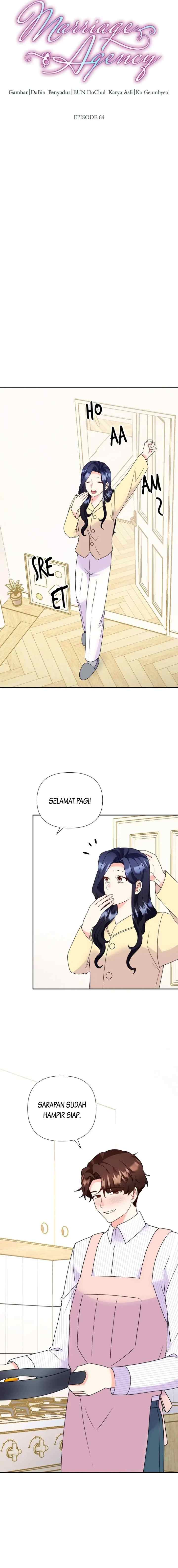 Marriage Agency chapter 64 halaman 5