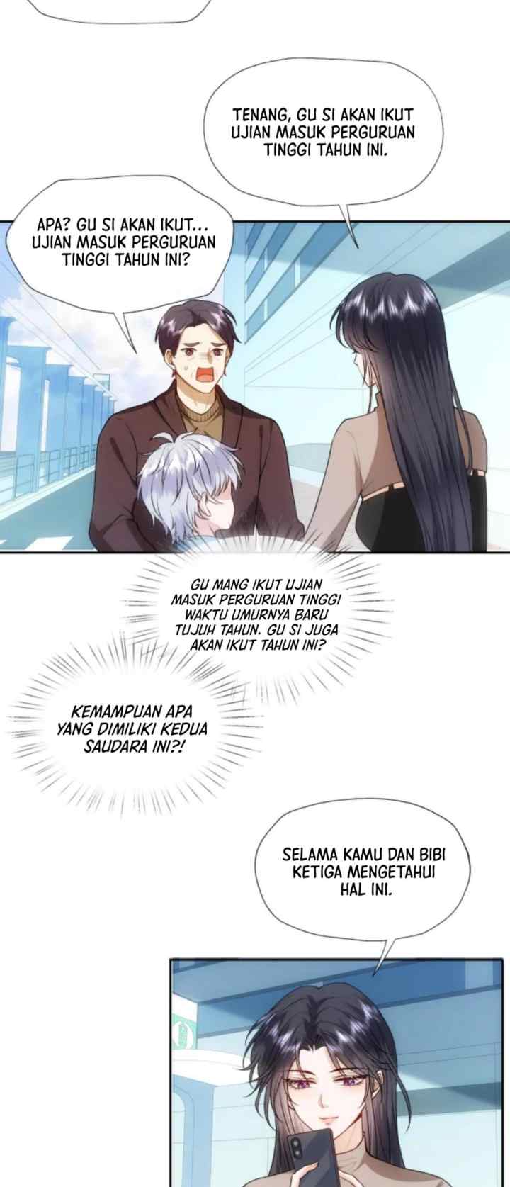 Madam and Her Daily Online Face-Slapping chapter 90 halaman 11