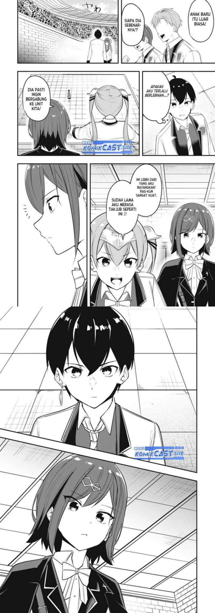 Kentei Gakuin no Magan Kenja chapter 8 halaman 8