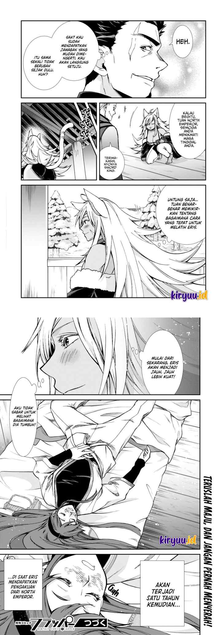Mushoku Tensei: Isekai Ittara Honki Dasu chapter 88 halaman 16