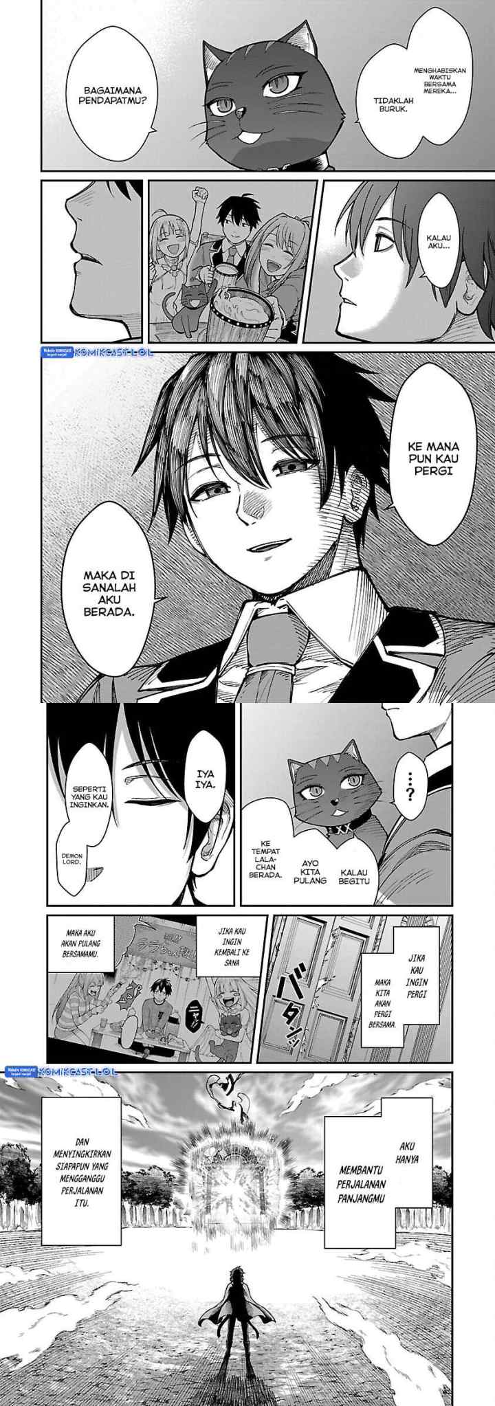 Saikyou no Maou ni Kitaerareta Yuusha Isekai Kikanshatati no Gakuen de Musou Suru chapter 19 halaman 10