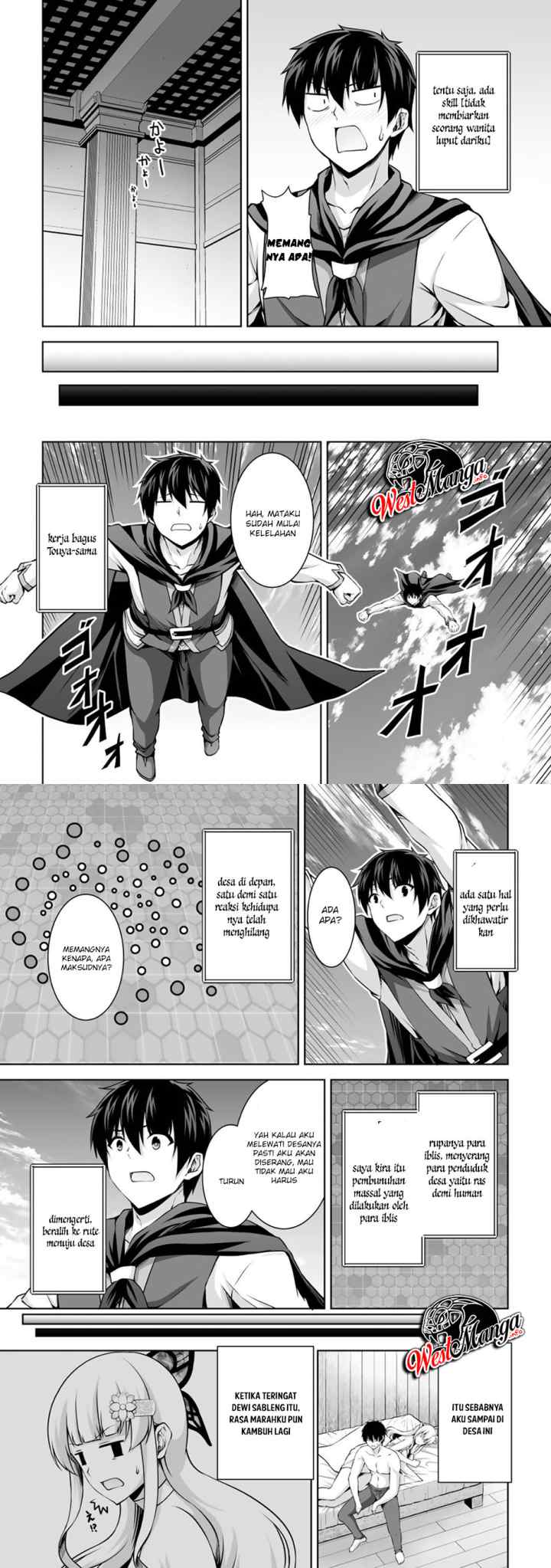 Kami No Techigai De Shindara Zumi De Isekai Ni Hourikomare Mashita chapter 3 halaman 16