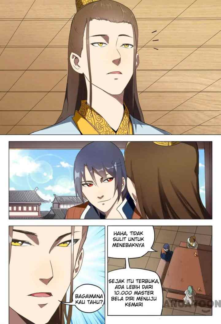 Deity's Path Through Ten Thousand Worlds chapter 119 halaman 7